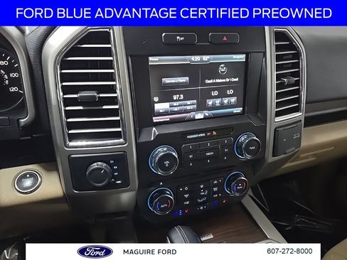 Used 2015 Ford F150 Lariat w/ Equipment Group 501A Mid AWD/4WD image 29