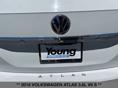 Used 2018 Volkswagen Atlas S AWD/4WD image 14