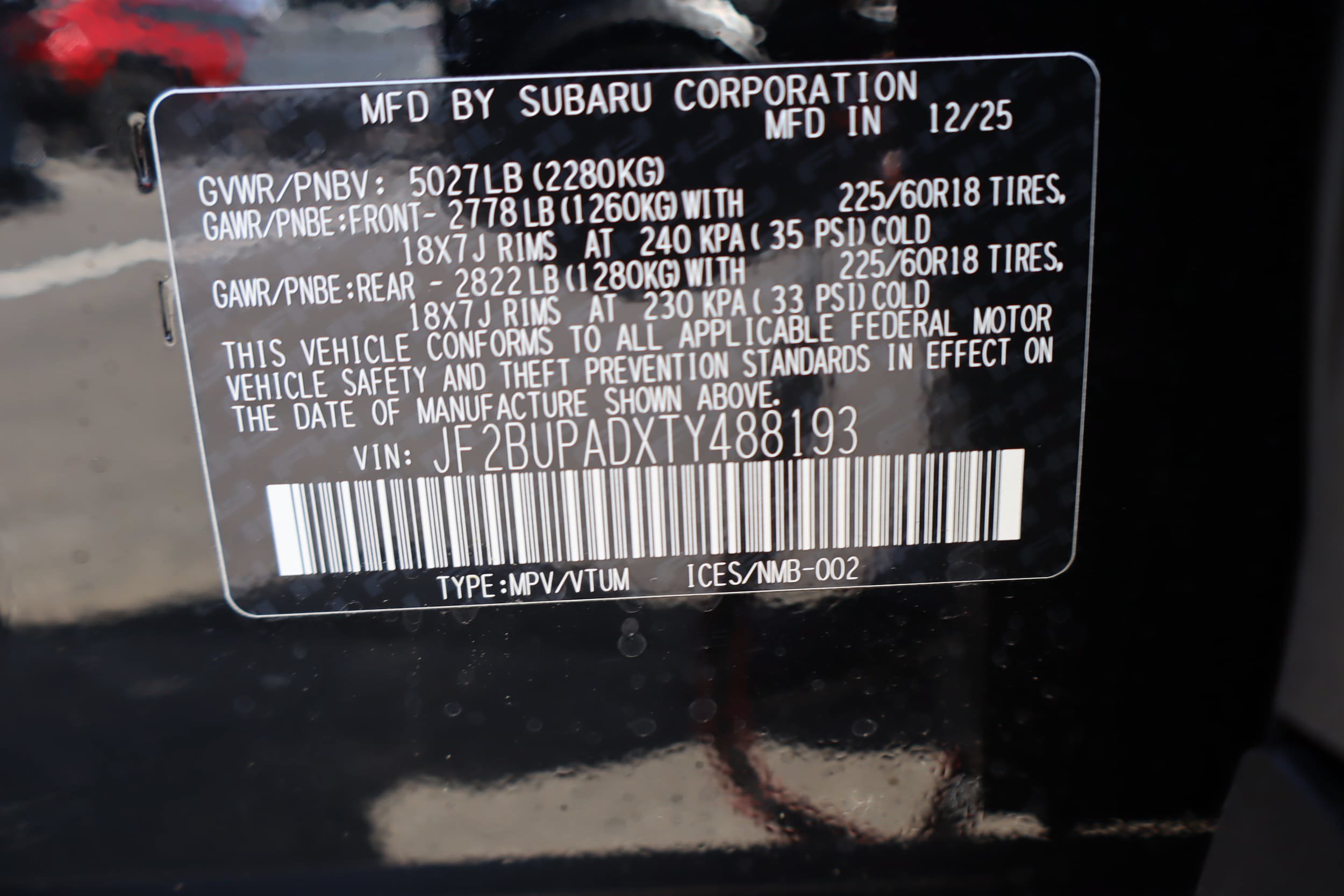 New 2026 Subaru Outback Premium w/ Premium/Limited Package AWD/4WD image 21
