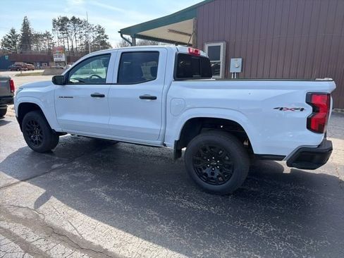 New 2026 Chevrolet Colorado W/T w/ WT Custom Package AWD/4WD image 5