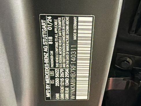 Used 2024 Mercedes-Benz GLC 43 AMG 4MATIC image 21