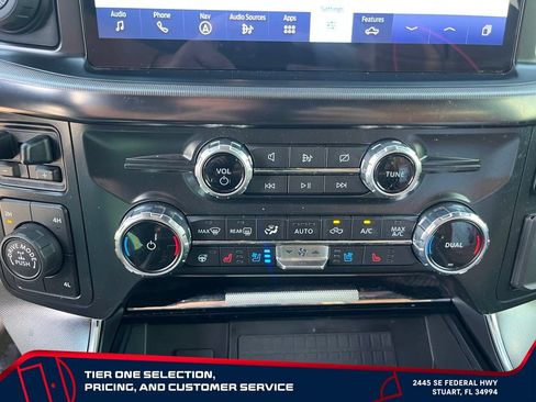 Used 2022 Ford F150 Platinum w/ Equipment Group 701A High AWD/4WD image 23