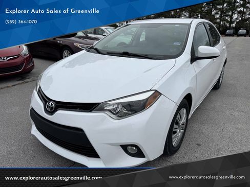 Used 2014 Toyota Corolla L FWD image 1