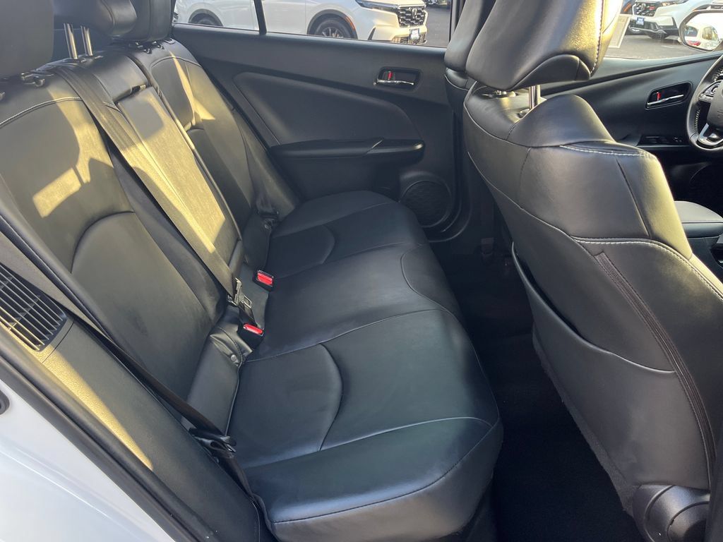 Used 2021 Toyota Prius Prime XLE w/ Carpet Mat Package (TMS) FWD image 42