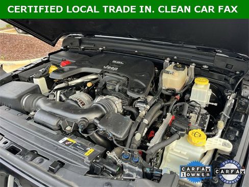 Used 2021 Jeep Gladiator Overland w/ Cold Weather Group image 28