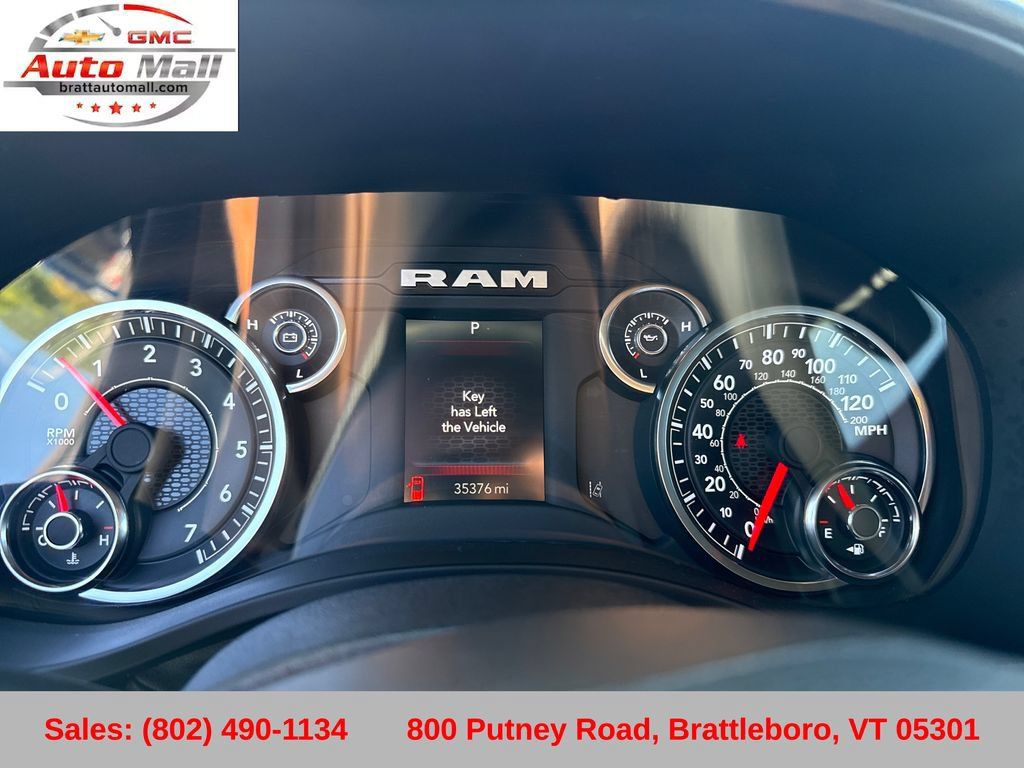 Used 2025 RAM 1500 Big Horn AWD/4WD image 16