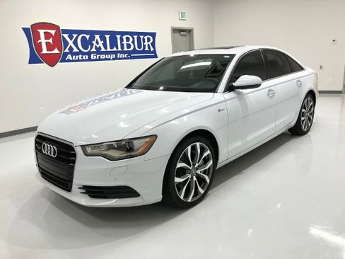 Used 2013 Audi A6 3.0T Premium Plus w/ Premium Plus Pkg AWD/4WD image 7