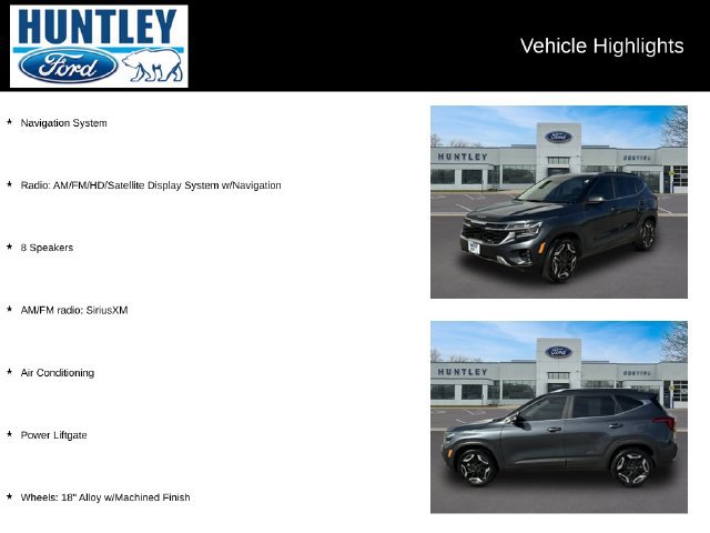Used 2025 Kia Seltos SX AWD/4WD image 2