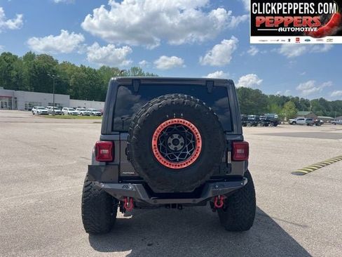 Used 2021 Jeep Wrangler Unlimited Rubicon AWD/4WD image 5