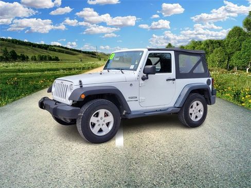 Certified 2018 Jeep Wrangler Sport image 2
