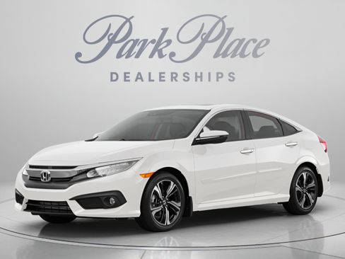 Used 2016 Honda Civic Touring image 1