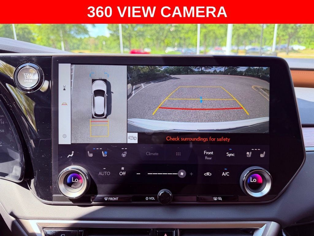 Certified 2025 Lexus RX 350 Premium w/ Convenience Package FWD image 12