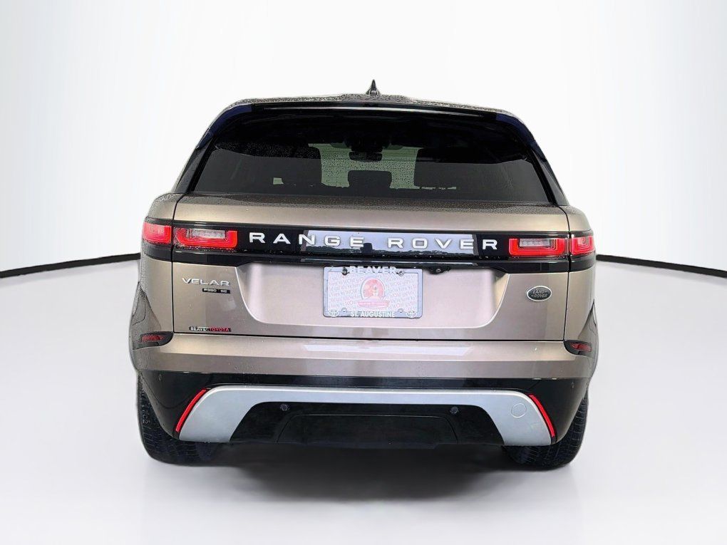 Used 2018 Land Rover Range Rover Velar R-Dynamic SE AWD/4WD image 8