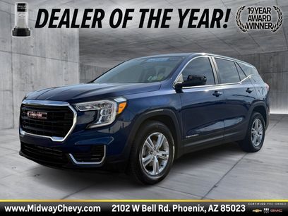 Certified 2022 GMC Terrain SLE