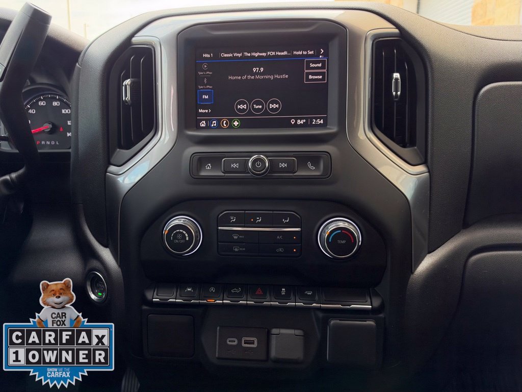 Used 2024 Chevrolet Silverado 1500 Custom w/ LPO, Dark Essentials Package RWD image 14