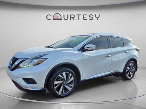 Used 2016 Nissan Murano Platinum w/ Platinum Technology Package FWD image 1