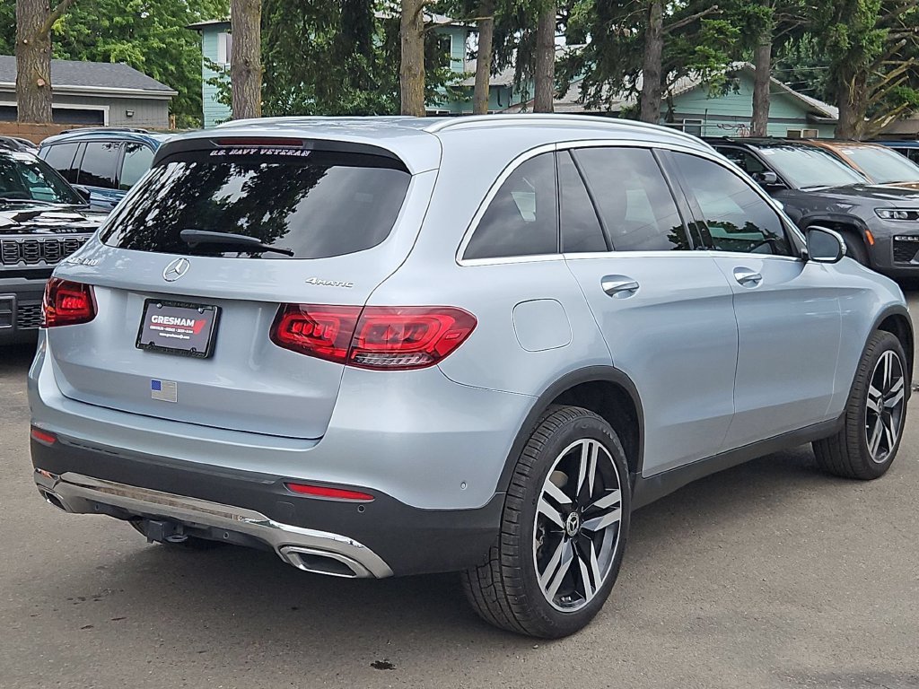 Used 2021 Mercedes-Benz GLC 300 4MATIC image 7