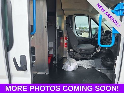 Used 2024 RAM ProMaster 3500 w/ Delivery Van Package FWD image 5