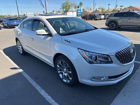 Used 2014 Buick LaCrosse Premium w/ Driver Confidence Package image 6