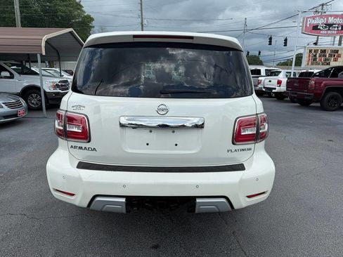 Used 2018 Nissan Armada Platinum w/ Cargo Package image 5