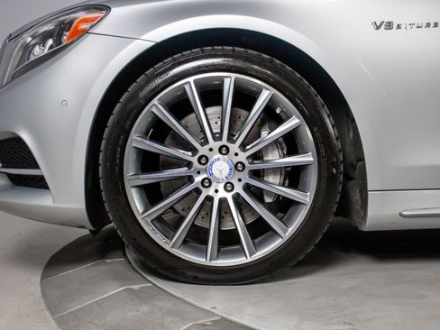 Used 2015 Mercedes-Benz S 550 4MATIC Sedan image 5