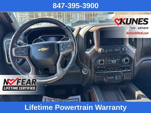 Used 2020 Chevrolet Silverado 1500 High Country w/ Safety Package II AWD/4WD image 34