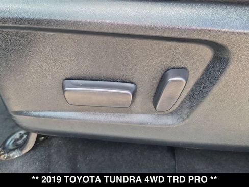 Used 2019 Toyota Tundra TRD Pro AWD/4WD image 19