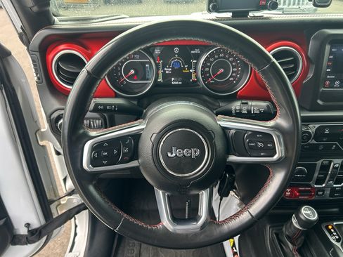 Used 2018 Jeep Wrangler Unlimited Rubicon w/ Steel Bumper Group AWD/4WD image 17