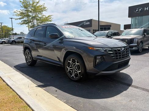 Used 2023 Hyundai Tucson N Line w/ Cargo Package AWD/4WD image 2