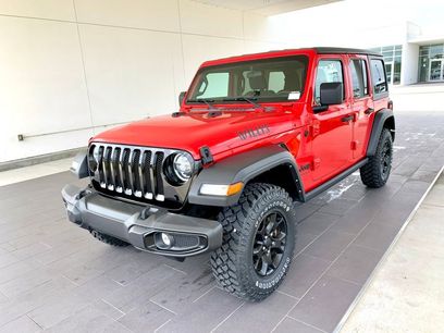 Used 2021 Jeep Wrangler Unlimited Sport