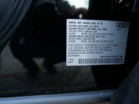 Used 2019 Audi Q7 2.0T Premium w/ Convenience Package image 65