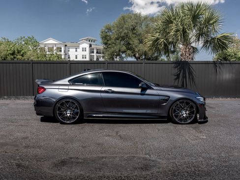 Used 2020 BMW M4 Coupe w/ Competition Package RWD image 2