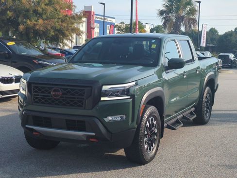 Certified 2024 Nissan Frontier Pro-X w/ Technology Package RWD image 8
