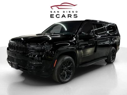 Used 2024 Jeep Wagoneer L Series II w/ Convenience Group I