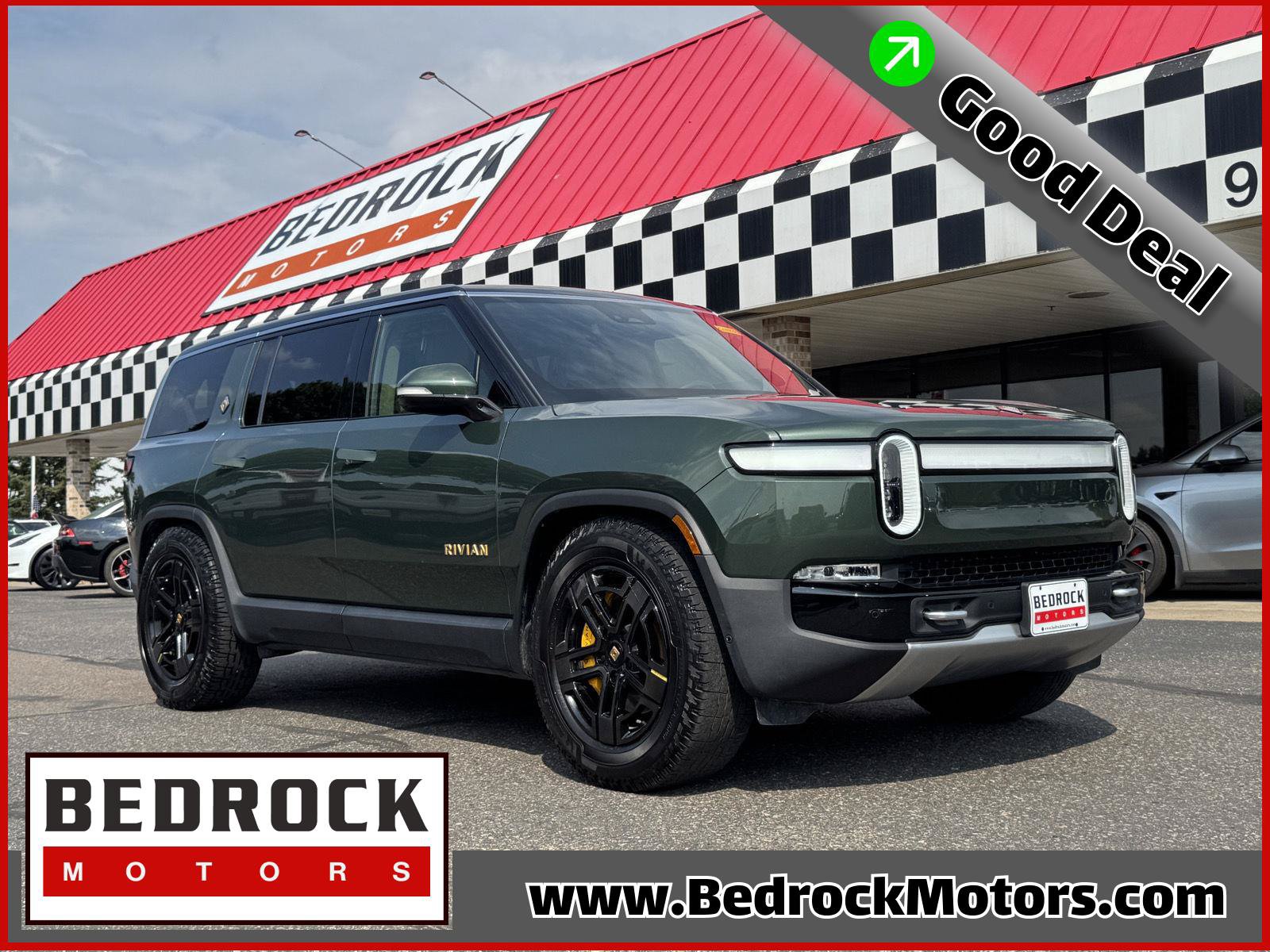 Used 2023 Rivian R1S Adventure Quad AWD/4WD image 1