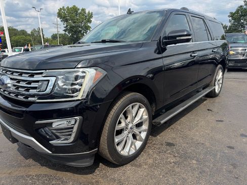 Used 2019 Ford Expedition Max Limited w/ Equipment Group 302A AWD/4WD image 9