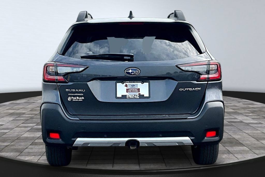 Certified 2025 Subaru Outback Limited AWD/4WD image 5