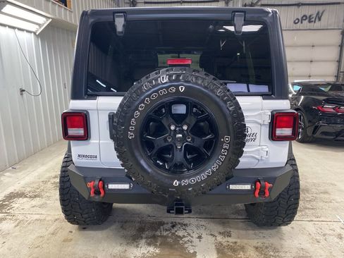 Used 2021 Jeep Wrangler Unlimited Sport image 8