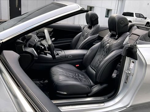 Used 2017 Mercedes-Benz S 550 Cabriolet w/ Sport Package image 8