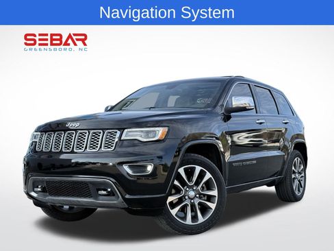 Used 2017 Jeep Grand Cherokee Overland image 1