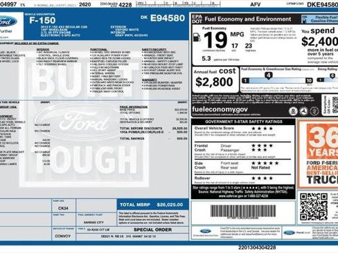 Used 2022 Ford F150 XL w/ Trailer Tow Package RWD image 4