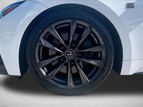 Used 2024 Lexus IS 350 F Sport w/ Accessory Package 2 RWD image 10