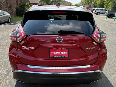 Used 2017 Nissan Murano SV AWD/4WD image 9