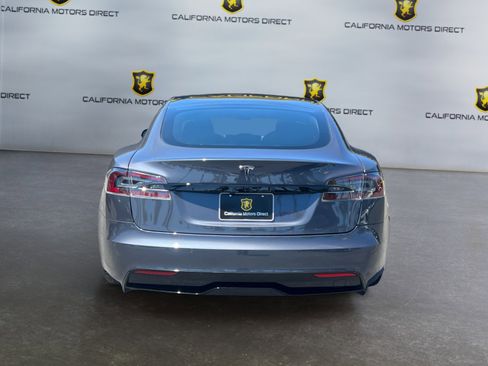 Used 2021 Tesla Model S Long Range AWD/4WD image 4