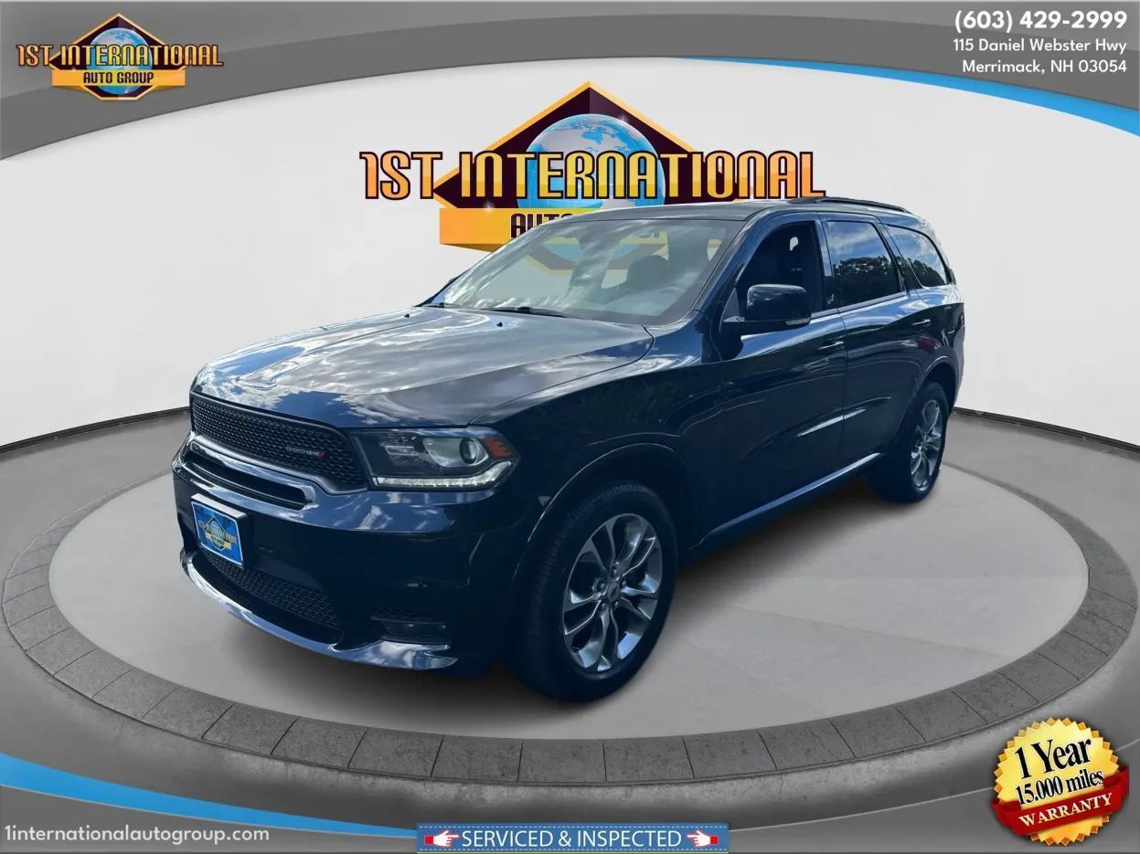 Used 2019 Dodge Durango GT AWD/4WD image 1