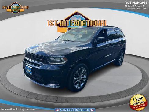 Used 2019 Dodge Durango GT AWD/4WD image 1