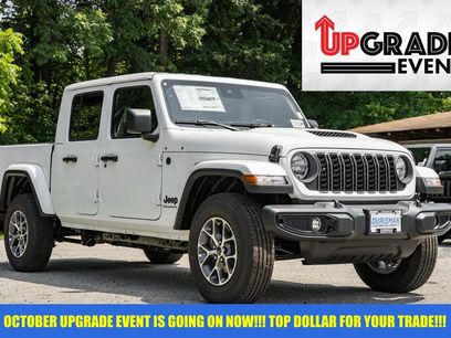 New 2025 Jeep Gladiator Sport
