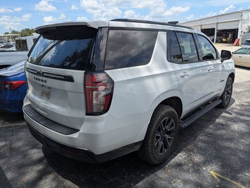 Used 2021 Chevrolet Tahoe Z71 w/ Rear Media and Nav Package AWD/4WD image 5