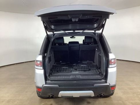 Used 2017 Land Rover Range Rover Sport HSE AWD/4WD image 12
