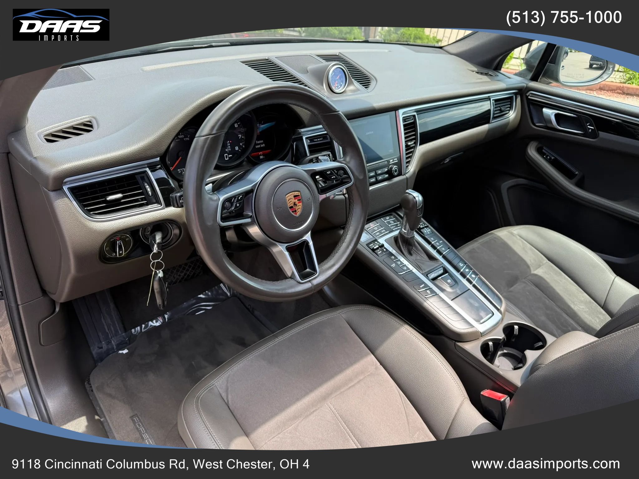 Used 2018 Porsche Macan AWD/4WD image 13